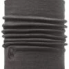 BUFF HEAVYWEIGHT MERINO WOOL Grey