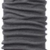 BUFF MIDWEIGHT MERINO WOOL Light Grey Melange