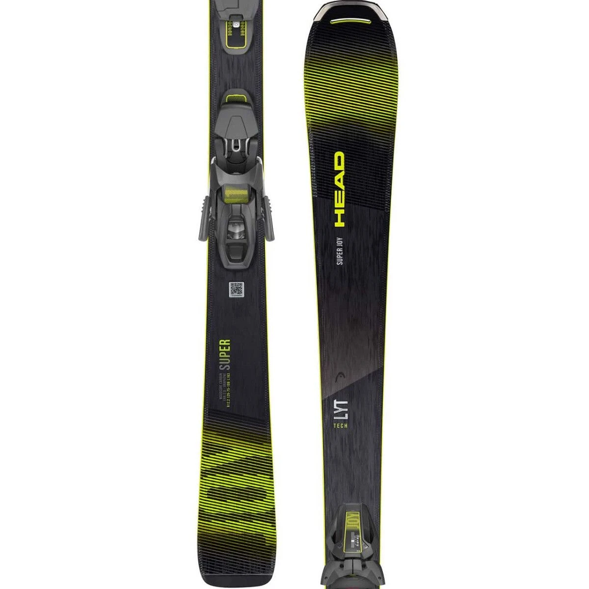 HEAD SUPER JOY + JOY 11 GW Black Yellow 2 HEAD SUPER JOY + JOY 11 GW Black Yellow - Afbeelding 2