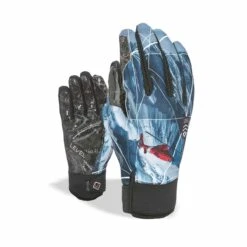 LEVEL PRO RIDER GLOVE Blue-gray