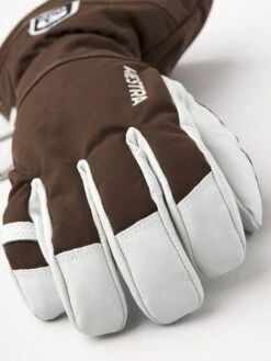 HESTRA ARMY LEATHER HELI SKI 5 Finger Espresso 7 HESTRA ARMY LEATHER HELI SKI 5 Finger Espresso -Ski Uitrusting Verkoop 30570 780 2 1