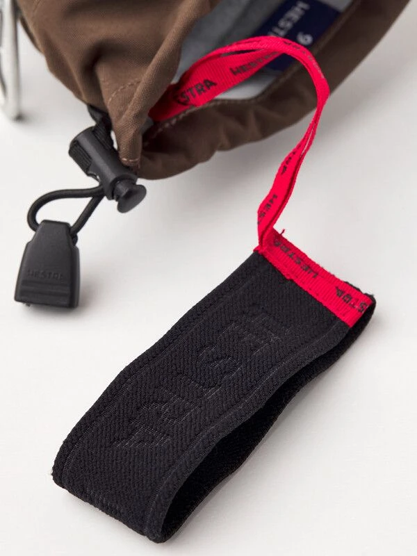 HESTRA ARMY LEATHER HELI SKI 5 Finger Espresso 2 HESTRA ARMY LEATHER HELI SKI 5 Finger Espresso - Afbeelding 2