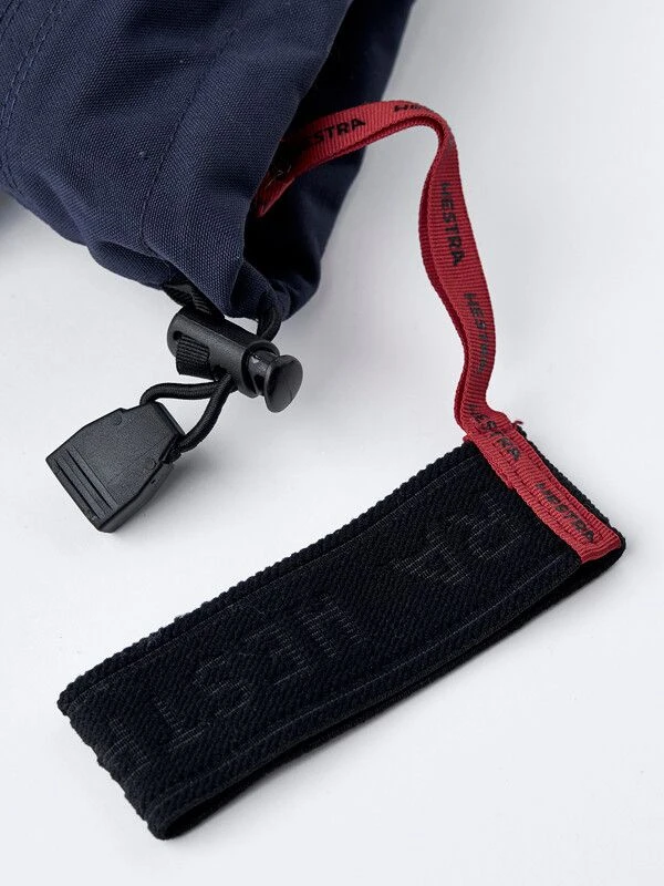 HESTRA ARMY LEATHER HELI SKI MITT Navy 4 HESTRA ARMY LEATHER HELI SKI MITT Navy - Afbeelding 4