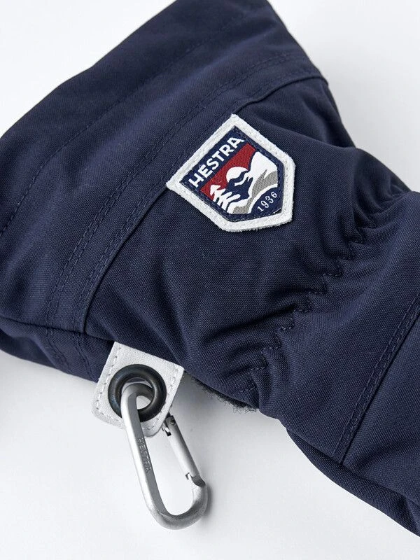 HESTRA ARMY LEATHER HELI SKI MITT Navy 5 HESTRA ARMY LEATHER HELI SKI MITT Navy - Afbeelding 5