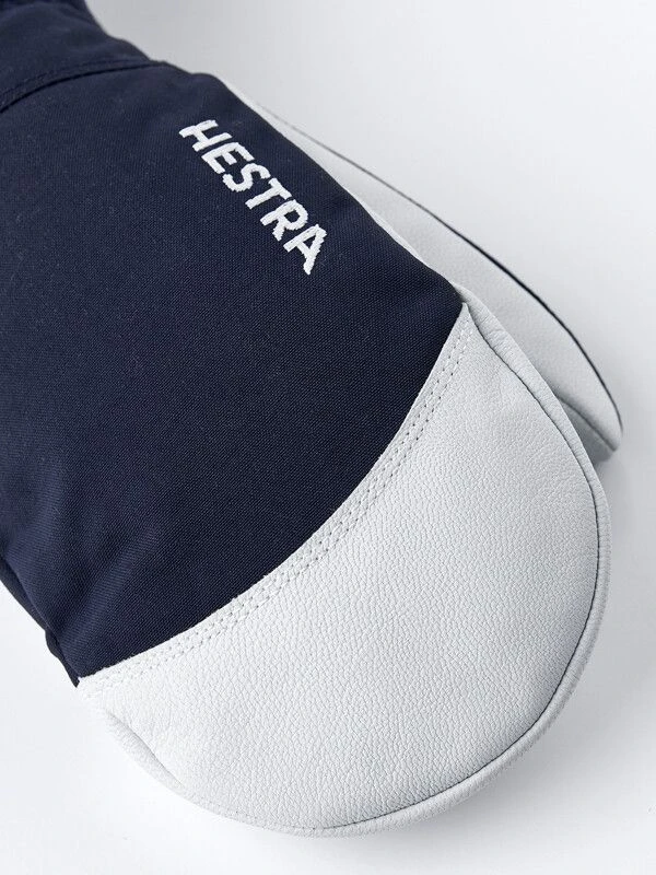 HESTRA ARMY LEATHER HELI SKI MITT Navy 6 HESTRA ARMY LEATHER HELI SKI MITT Navy - Afbeelding 6