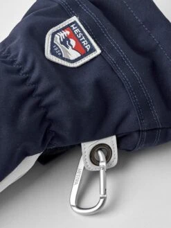 HESTRA ARMY LEATHER HELI SKI 3-finger Navy -Ski Uitrusting Verkoop 30572 280 2