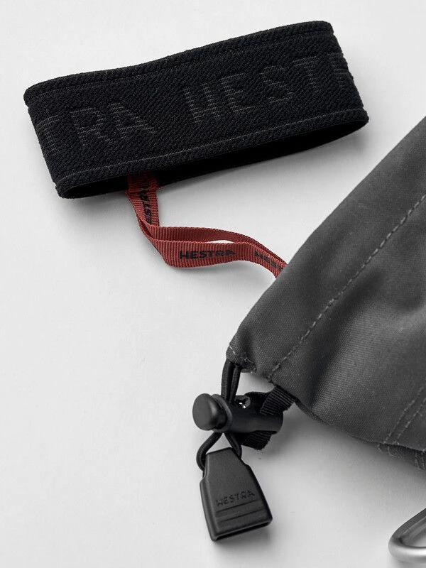 HESTRA ARMY LEATHER HELI SKI 3-finger Grey 3 HESTRA ARMY LEATHER HELI SKI 3-finger Grey - Afbeelding 3