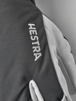 HESTRA ARMY LEATHER HELI SKI 3-finger Grey 10 HESTRA ARMY LEATHER HELI SKI 3-finger Grey -Ski Uitrusting Verkoop 30572 350 5