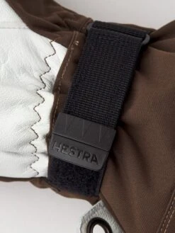 HESTRA ARMY LEATHER HELI SKI 3-finger Espresso -Ski Uitrusting Verkoop 30572 780 4