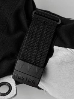 HESTRA HELI SKI FEMALE 5-finger Black -Ski Uitrusting Verkoop 30610 100020 3