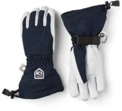 HESTRA HELI SKI FEMALE 5-finger Navy