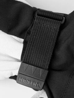 HESTRA ARMY LEATHER HELI SKI MITT FEMALE Black -Ski Uitrusting Verkoop 30611 100020 2