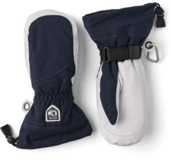 HESTRA ARMY LEATHER HELI SKI FEMALE MITT Navy