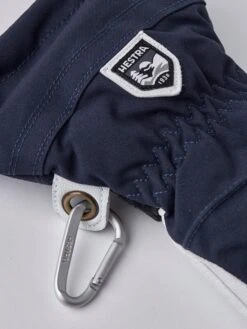 HESTRA ARMY LEATHER HELI SKI FEMALE MITT Navy -Ski Uitrusting Verkoop 30611 280020 2
