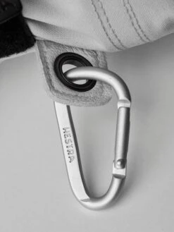 HESTRA ARMY LEATHER HELI SKI FEMALE MITT Pale Grey / Offwhite -Ski Uitrusting Verkoop 30611 310020 3