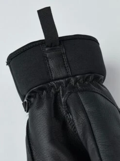 HESTRA ARMY LEATHER WOOL TERRY Grey Black -Ski Uitrusting Verkoop 30800 350100 4 1