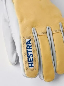 HESTRA ARMY LEATHER WOOL TERRY Natural Brown / Natural Grey -Ski Uitrusting Verkoop 30800 700300 2 1