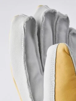 HESTRA ARMY LEATHER WOOL TERRY Natural Brown / Natural Grey -Ski Uitrusting Verkoop 30800 700300 3 1