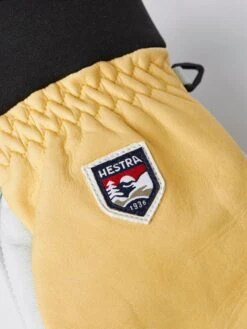 HESTRA ARMY LEATHER WOOL TERRY Natural Brown / Natural Grey -Ski Uitrusting Verkoop 30800 700300 5 1