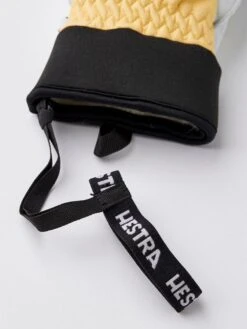 HESTRA ARMY LEATHER WOOL TERRY Natural Brown / Natural Grey -Ski Uitrusting Verkoop 30800 700300 6 1