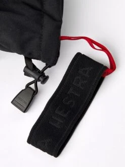 HESTRA ARMY LEATHER GORE-TEX 5 Finger Black -Ski Uitrusting Verkoop 31460 100 7