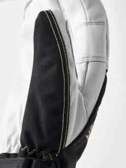 HESTRA ARMY LEATHER GORE-TEX 3 Finger Black -Ski Uitrusting Verkoop 31462 100 5