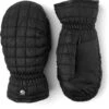 HESTRA MOON LIGHT MITT Black