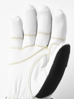 HESTRA ARMY LEATHER COULOIR Black Offwhite 7 HESTRA ARMY LEATHER COULOIR Black Offwhite -Ski Uitrusting Verkoop 460 298c41cc90 30310 100020 5 original