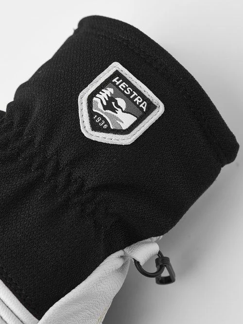 HESTRA ARMY LEATHER COULOIR Black Offwhite 5 HESTRA ARMY LEATHER COULOIR Black Offwhite - Afbeelding 5