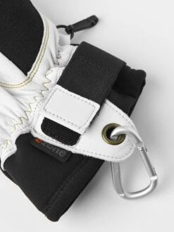 HESTRA ARMY LEATHER COULOIR Black Offwhite 8 HESTRA ARMY LEATHER COULOIR Black Offwhite -Ski Uitrusting Verkoop 460 ba0f5eede4 30310 100020 4 original