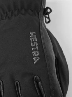 HESTRA ARMY LEATHER SOFTSHELL SHORT Black -Ski Uitrusting Verkoop 461 398e66ec25 30350 100100 3 original