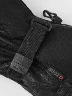 HESTRA ARMY LEATHER SOFTSHELL SHORT Black -Ski Uitrusting Verkoop 461 55ea8cf2dd 30350 100100 6 original