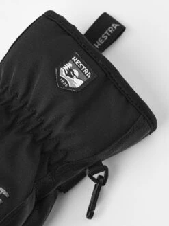 HESTRA ARMY LEATHER SOFTSHELL SHORT Black -Ski Uitrusting Verkoop 461 f0a55376b0 30350 100100 5 original