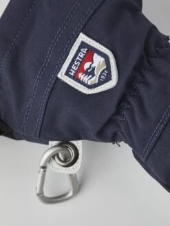 HESTRA ARMY LEATHER HELI SKI JR MITT Navy -Ski Uitrusting Verkoop 472 90ab0a20f1 30561 280 4 original