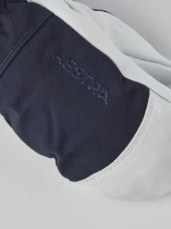 HESTRA ARMY LEATHER HELI SKI JR MITT Navy -Ski Uitrusting Verkoop 472 b700ec8705 30561 280 3 original