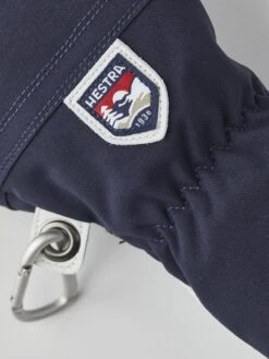 HESTRA ARMY LEATHER HELI SKI JR. 3-FINGER -Ski Uitrusting Verkoop 473 1d60705050 30562 280 4 original