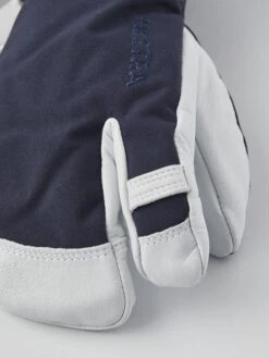 HESTRA ARMY LEATHER HELI SKI JR. 3-FINGER -Ski Uitrusting Verkoop 473 853c698071 30562 280 2 original