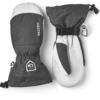 HESTRA ARMY LEATHER HELI SKI MITT Grey