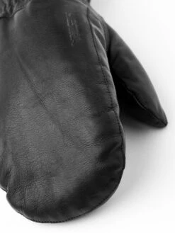 HESTRA LEATHER SWISSWOOL CLASSIC MITT Black -Ski Uitrusting Verkoop 495 a3fe779205 30761 100 2 original