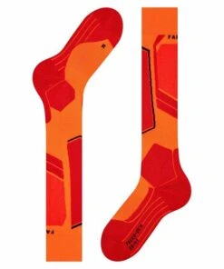 FALKE SK4 Men's Orange -Ski Uitrusting Verkoop 502846 601ee33214167