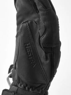 HESTRA LEATHER FALL LINE 3-FINGER Black -Ski Uitrusting Verkoop 518 31da335ffa 31472 100 3 original