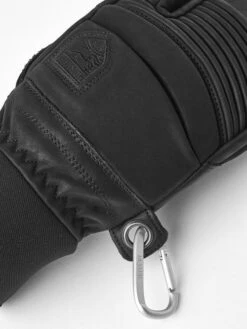 HESTRA LEATHER FALL LINE 3-FINGER Black -Ski Uitrusting Verkoop 518 eed2574af9 31472 100 4 original