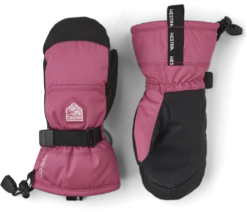 HESTRA GORE -TEX GAUNTLET JR MITT Fuchsia