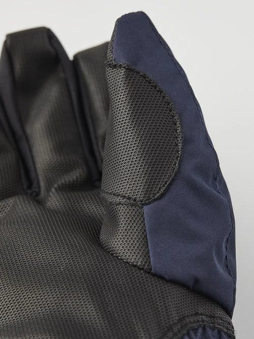 HESTRA GAUNTLET CZONE JR Dark Navy/turquise 5 HESTRA GAUNTLET CZONE JR Dark Navy/turquise - Afbeelding 5