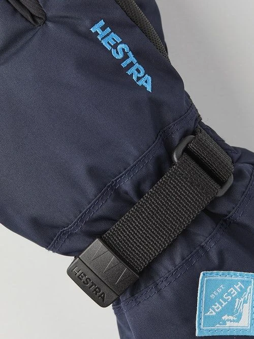 HESTRA GAUNTLET CZONE JR Dark Navy/turquise 2 HESTRA GAUNTLET CZONE JR Dark Navy/turquise - Afbeelding 2