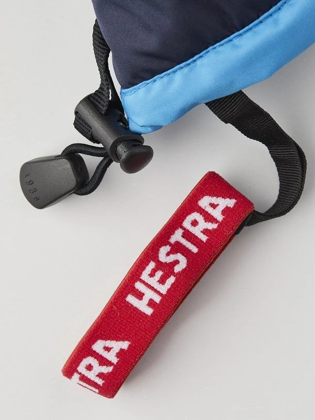 HESTRA GAUNTLET CZONE JR Dark Navy/turquise 6 HESTRA GAUNTLET CZONE JR Dark Navy/turquise - Afbeelding 6