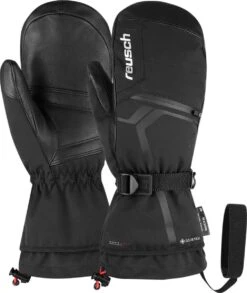 REUSCH DOWN SPIRIT GTX® MITTEN Black / White -Ski Uitrusting Verkoop 61 01 655 7702 vh