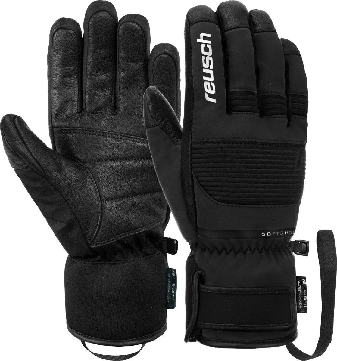 REUSCH ANDY R-TEXT XT Black 3 REUSCH ANDY R-TEXT XT Black - Afbeelding 3