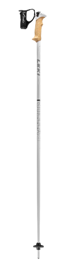 LEKI STELLA S White / Black / Silver