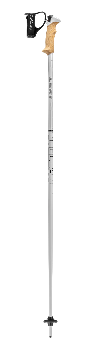 LEKI STELLA S White / Black / Silver 1 LEKI STELLA S White / Black / Silver